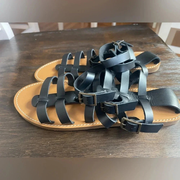 NWOT J. Crew Gladiator sandals - Picture 11 of 11